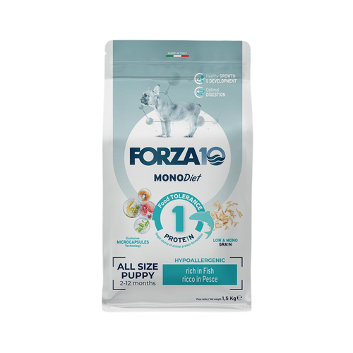 Forza10 Dog Dry Monodiet Food Medium Venison With Potatoes 1.5Kg