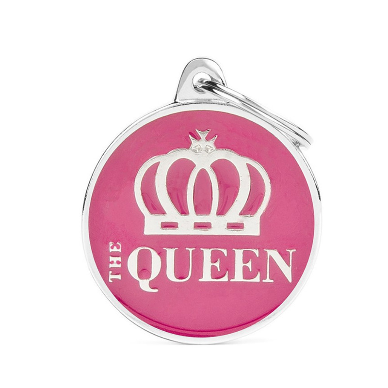 MF Tags THE QUEEN