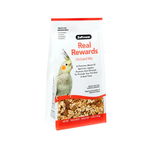 Zupreem Real Rewards Orchard Mix Medium Birds 170g