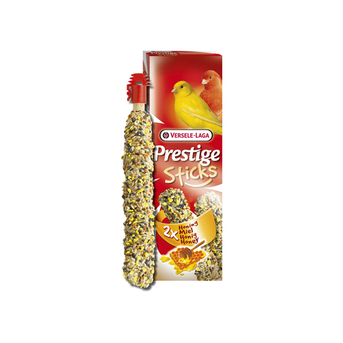 Versele Laga Prestige Sticks Canaries Honey - 2 pcs 60g