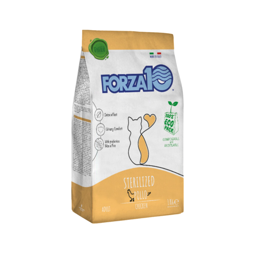 Forza10 Cat Dry Food Sterilized Chicken