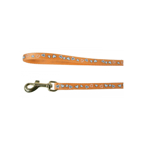 Zolux Reflect Heart Print Leash for Cats 1m -