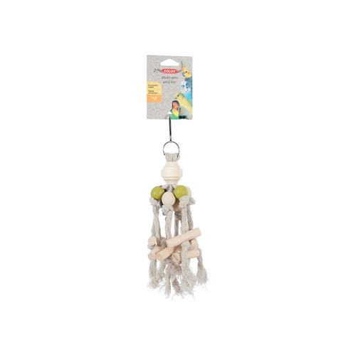 Zolux Wooden Toy for Parrots/Large parakeets Kito