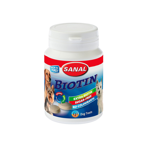Sanal Biotin Jar for Dog