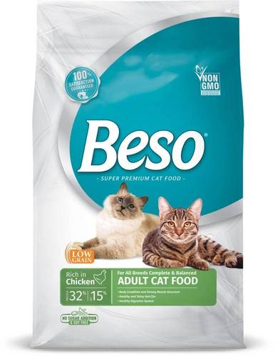 Biso Dry Food for Adult Cats with Chicken