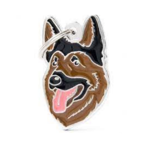 MF Tags GERMAN SHEPERD