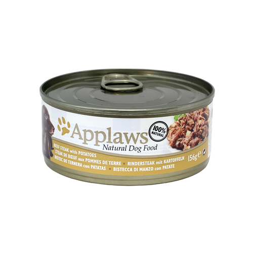 Applaws Dog Tin Beef with Potato 156g