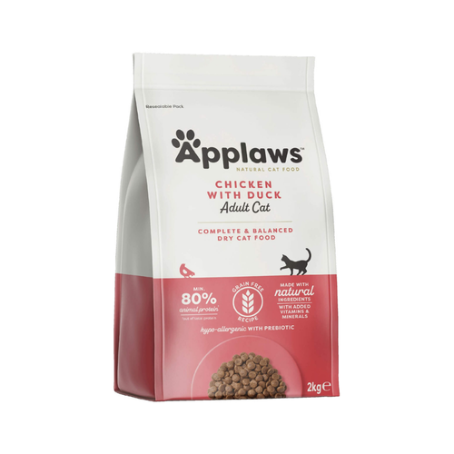 Applaws Cat Dry Food Chicken with duck