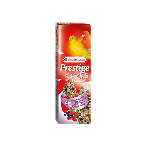 Versele Laga Prestige Sticks Canaries Forest Fruit - 2 pcs 60g