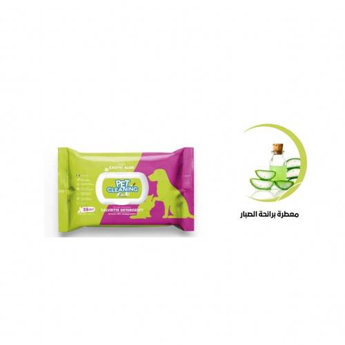 بت كليننق مناديل معطره برائحة نبات الصبار  