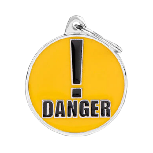 MF Tags DANGER