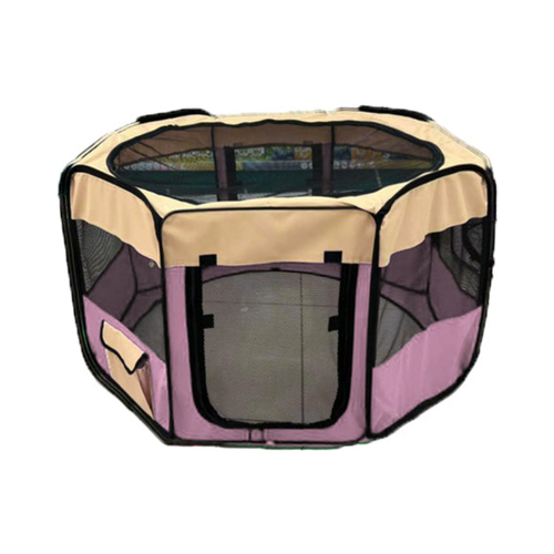 Pet Fans Tent Pink