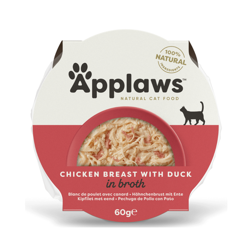 Applaws Cat Pots Chicken Fillet with Duck 60g