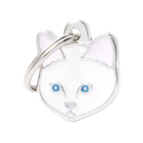 MF Tags WHITE EUROPEAN SHORTHAIR
