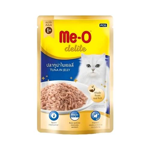 Me-O Delite Tuna In Jelly Wet Food 70g