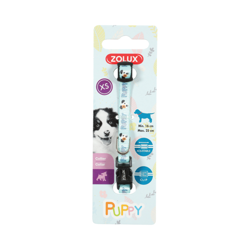 Zolux Puppy Mascot Collar 8Mm