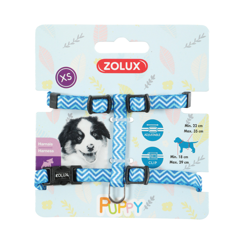 Zolux Puppy Pixie Harness 8Mm
