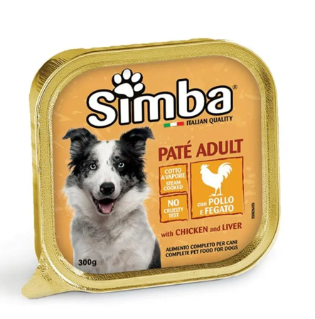 Simba Wet Dog Food with Chicken 300g