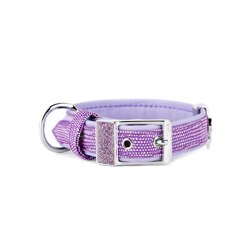 MF SAINT TROPEZ Collar LEATHER Lilac