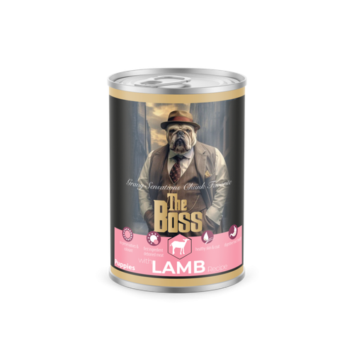 The Boss Puppy Food with Lamb 400g