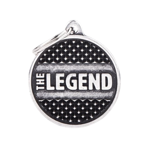 MF Tags MEDIUM ROUND BRONX STUDS