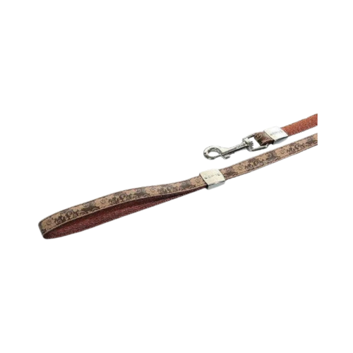 Zolux Envy Flora Leash 1.2M/10MM - Brown