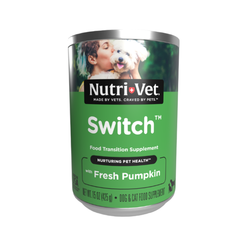 Nutri-Vet Switch Transition Supplement with Pumpkin 425g