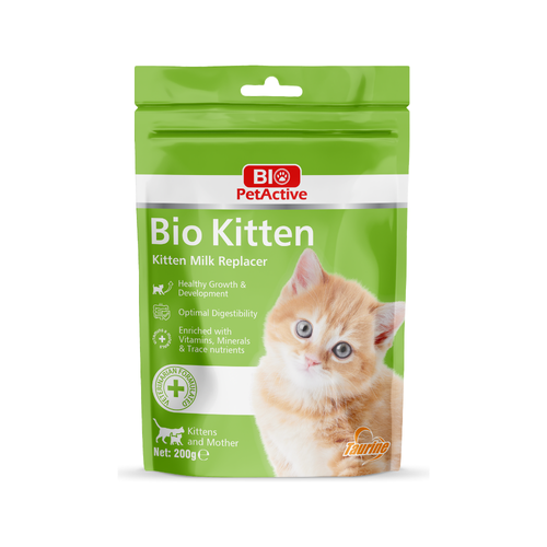 Bio PetActive Bio Kitten Milk Replacer 200g