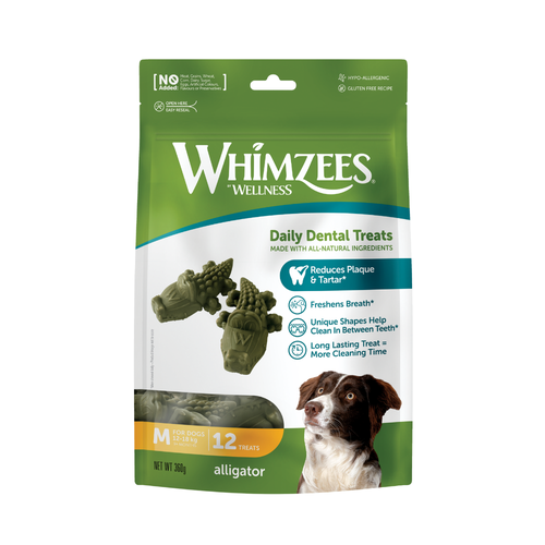 Whimzees Single Toothbrush M 2