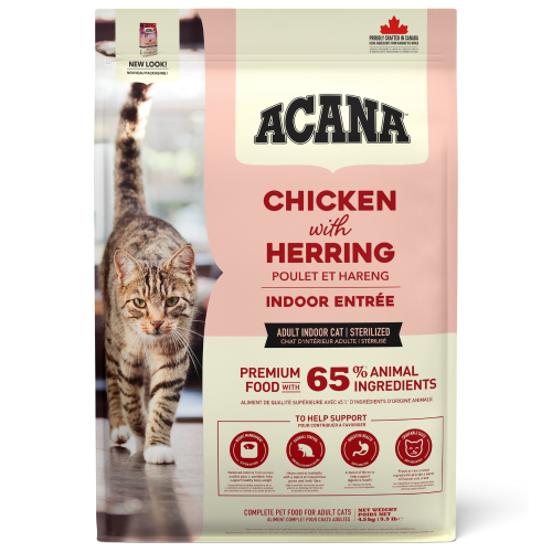 Acana Indoor Entrée Dry Food Chicken & Turkey for Cats