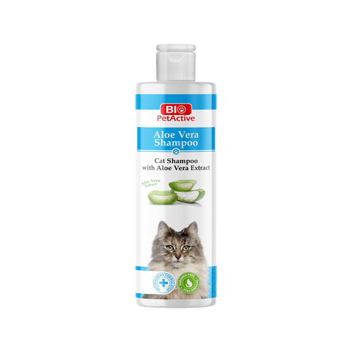 Bio PetActive Shampoo with Aloe Vera for Cats