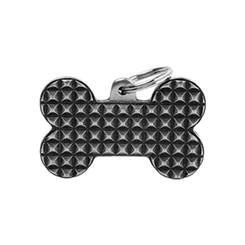 MF Tags XL BONE BRONX STUDS