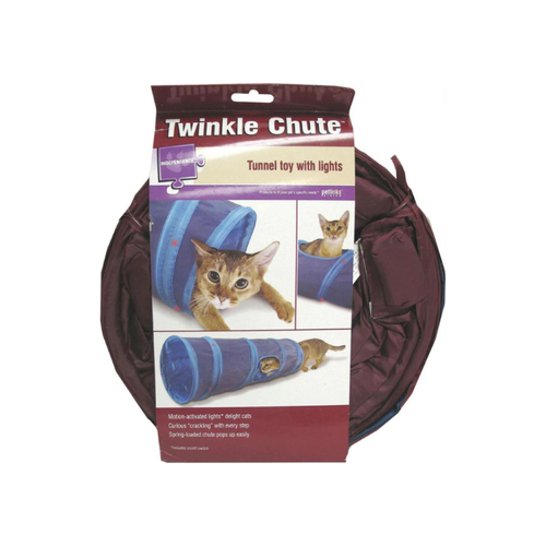 PetLinks Twinkle Chute Tunnel Toy for Cats