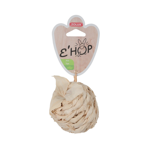 Zolux Ehop Toy Radish Corn Leaf Toy