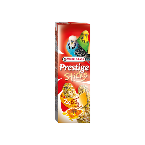 Versele Laga Prestige Sticks Budgies Honey - 2 pcs 60g