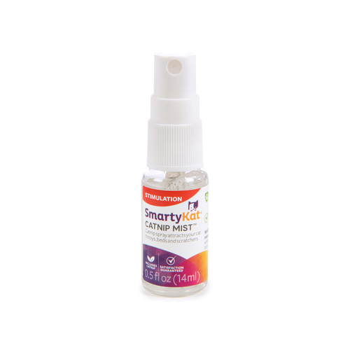 SmartyKat Catnip Mist Spray 14ml for Cats