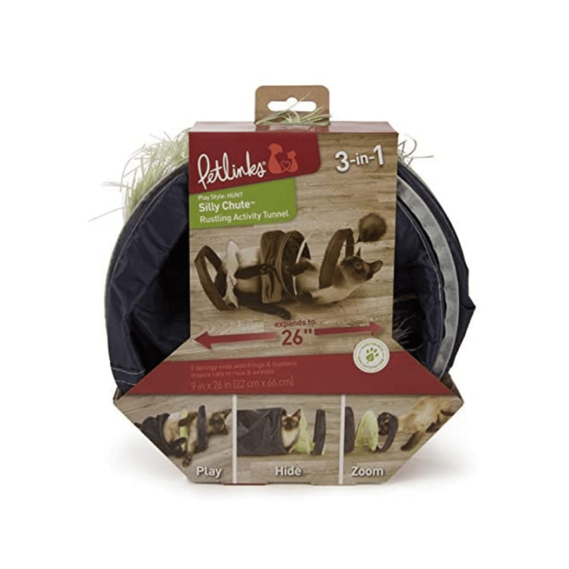 PetLinks Silly Chute Tunnel Toy for Cats