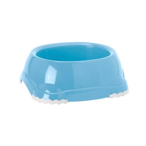 Moderna Non-Slip Plastic Food Bowl For Cats And Dogs Blue / Large