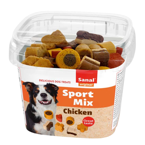Sanal Sport Mix Chicken & Beef 100g #387137