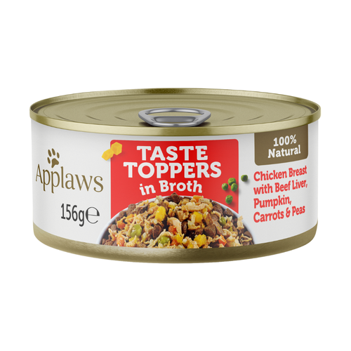 Applaws Dog Chicken Breast with Beef Liver and Vegs156g