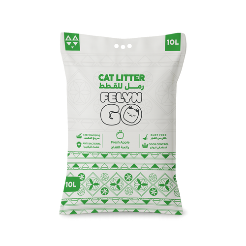 Felyn Go Cat Litter Apple