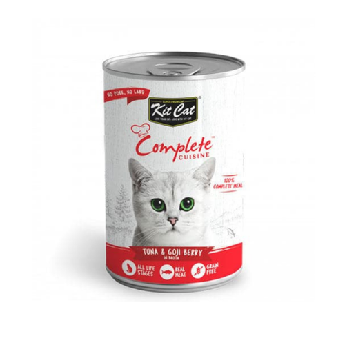 Kit Cat Complete Cuisine Tuna & Goji Berry 150g
