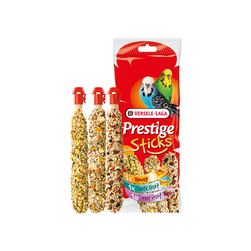 Versele Laga Prestige Sticks Budgies Triple Variety Pack 90g