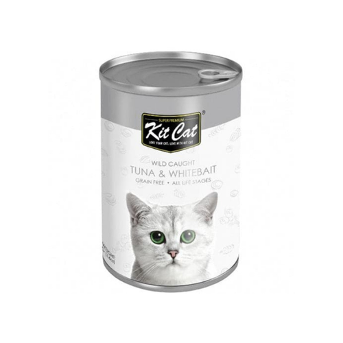Kit Cat Tuna & Whitebait 400g