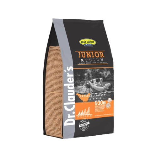 Dr.Clauders Best Choice Junior Medium dogs 4kg