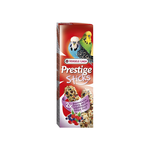 Versele Laga Prestige Sticks Budgies Forest Fruit - 2 pcs 60g