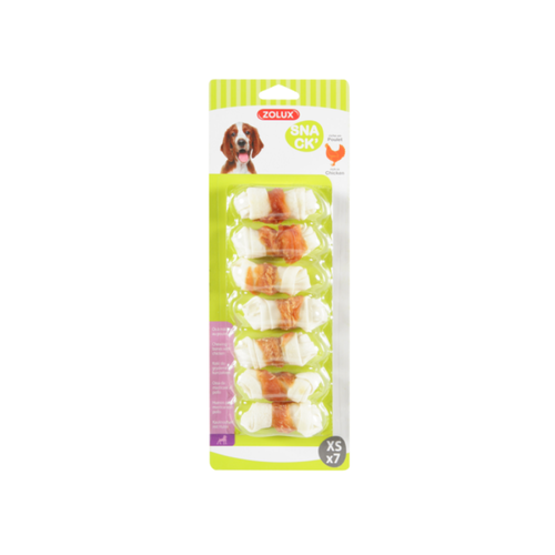 Zolux Snack x7 XS Chicken Chewing Sticks 90g