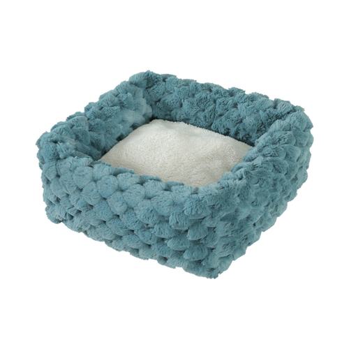 Zolux Abelha Square Pet Bed Blue