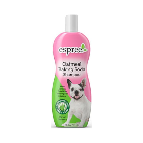 Espree FTM OATMEAL & Baking Soda SHAMPOO Clean Fragrance for Dogs 591ml