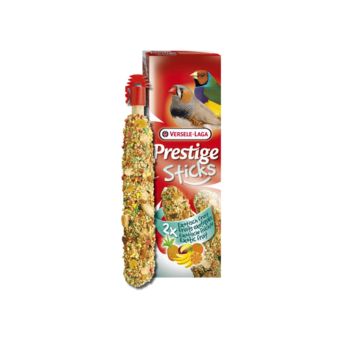 Versele Laga Prestige Sticks Finches Exotic Fruit - 2 pcs 60g